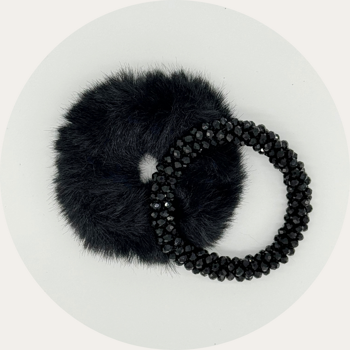 BLACK BEAUTY Scrunchie Set