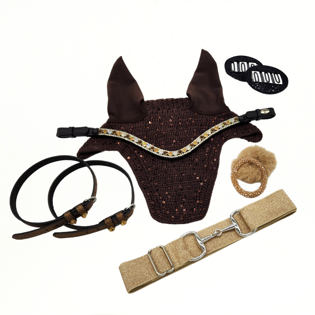 BROWN GLAM Sporenriemen