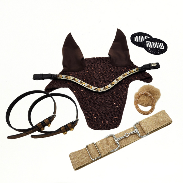 BROWN GLAM Sporenriemen