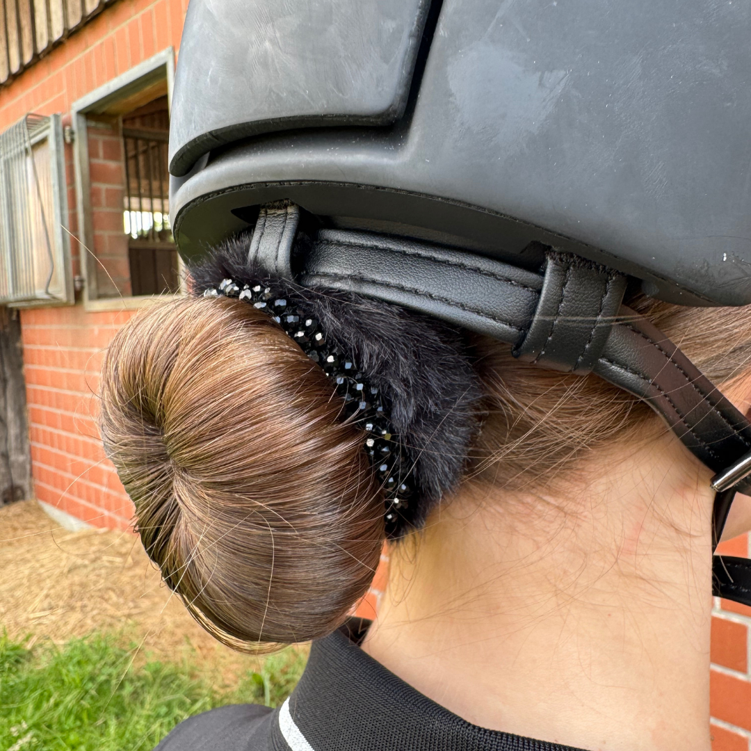 BLACK BEAUTY Scrunchie Set
