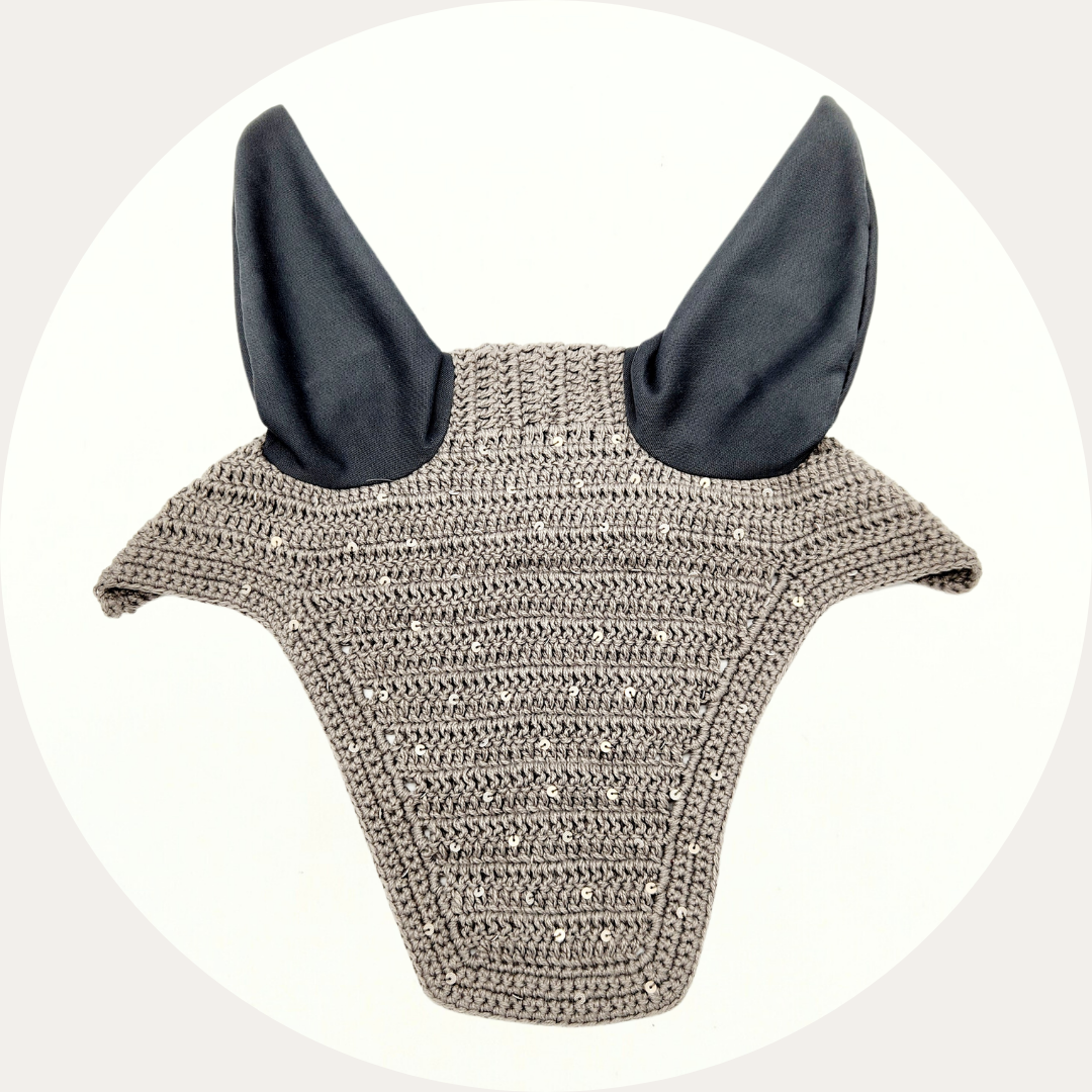 GREY BONNET Fliegenmütze