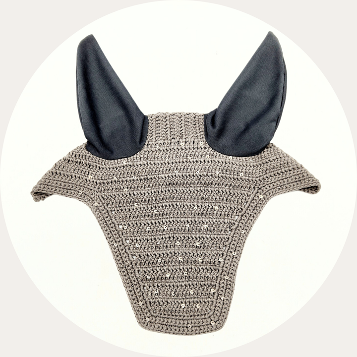 GREY BONNET Fliegenmütze