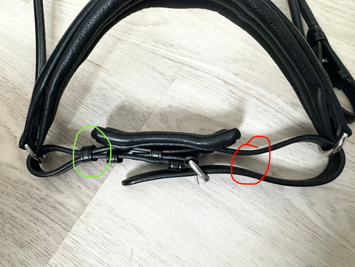 >B-Ware< Kandare INFINITY PERFECTION rundgenäht