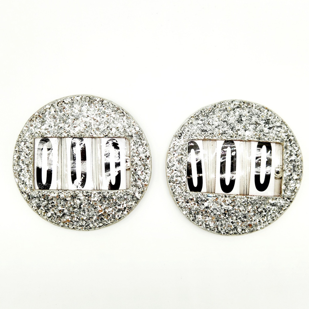 SILVER SPARKLE Kopfnummern