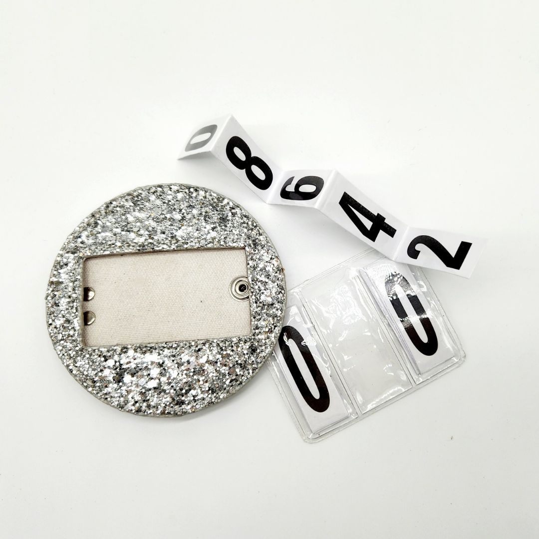 SILVER SPARKLE Kopfnummern