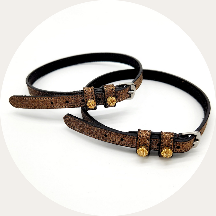 BROWN GLAM Sporenriemen